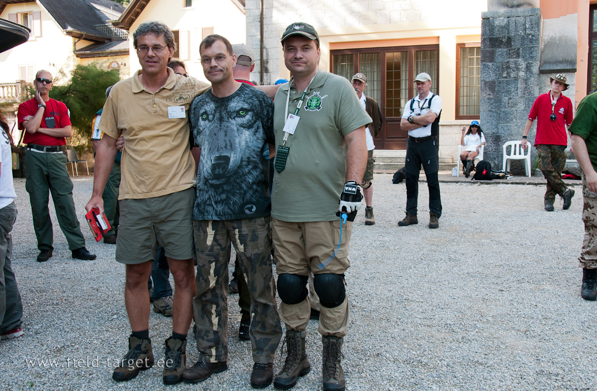 Mike Brentki DE Steve Page GB Sergejus Titarenko EE